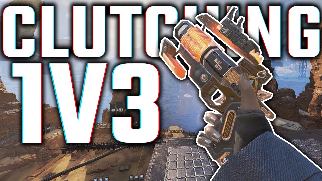 1V3 CLUTCH IN APEX PREDATOR!!! | TSM ImperialHal