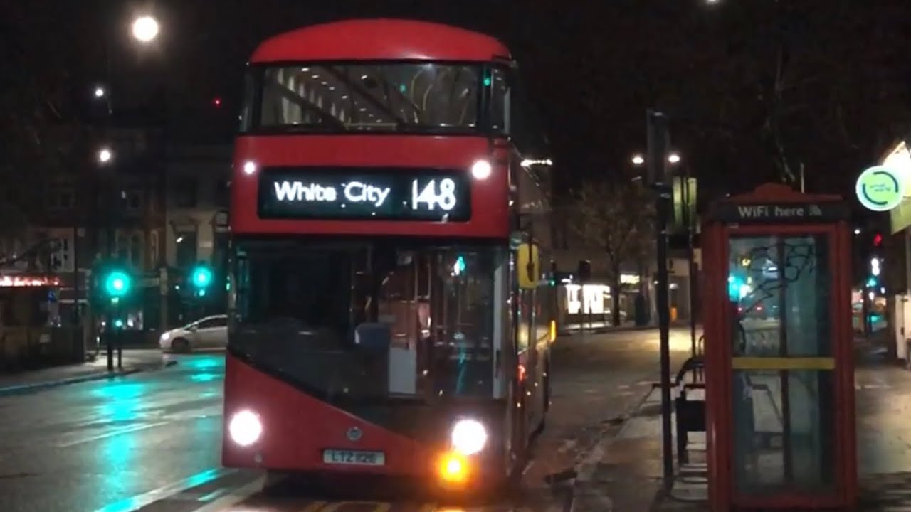 Front View | Night Bus Route (N) 148 to White City