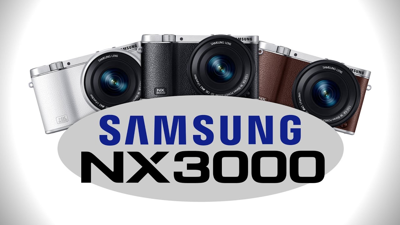 Samsung NX3000 - Hands-on Preview by Cameta Camera