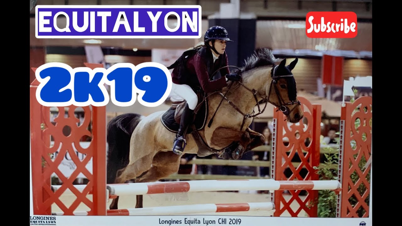 Vlog equita Lyon 2019