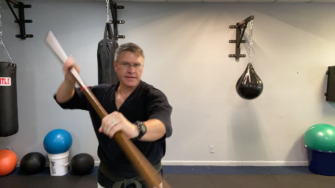 Learn Bo Staff At Home For Beginners #5