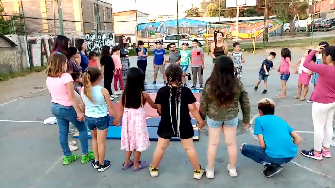 Taller de Circo. Huerta Esperanza Andina 1, 20.12.2020