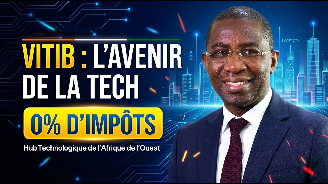 VITIB : La Vitrine Technologique de l'Afrique de l'Ouest [Vidéo Officielle par Brand Partners]