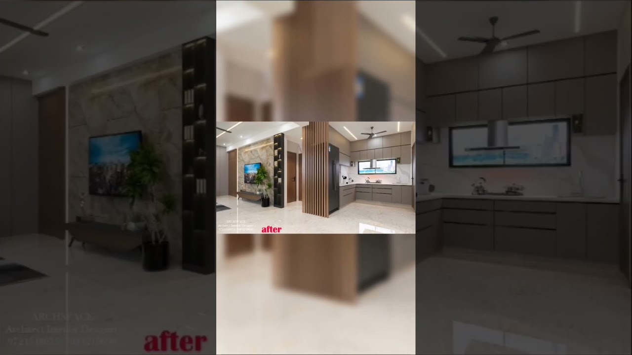 modern kitchen design #diningarea #homedecor #interior #kitchengoals #homedesign #kitchen #tv