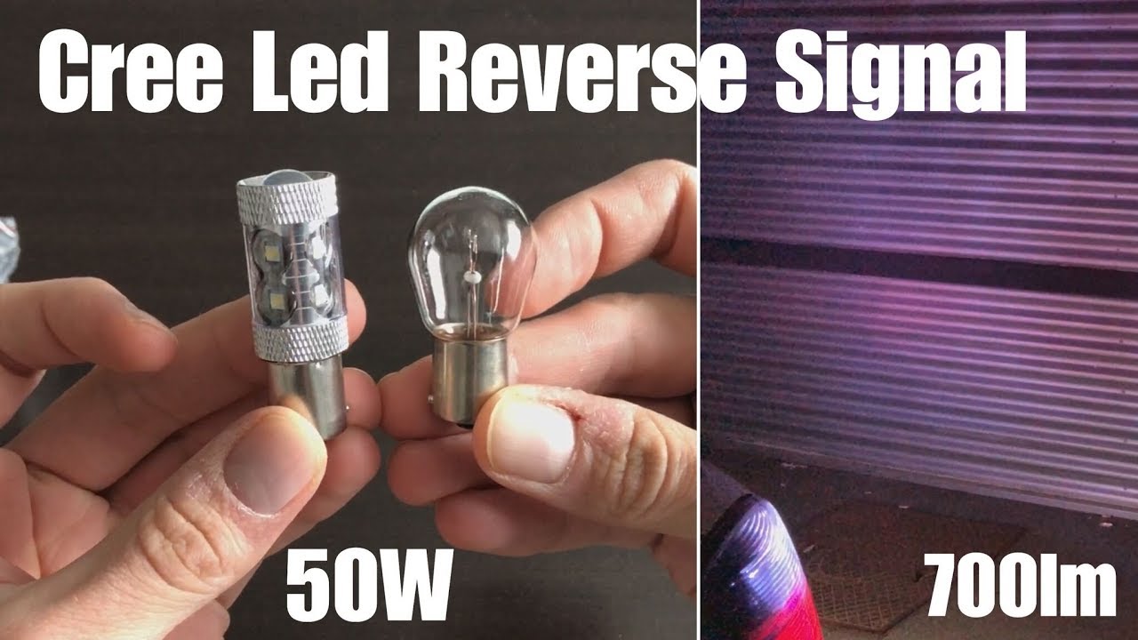 Cree Led Reverse Signal Bulb 50W