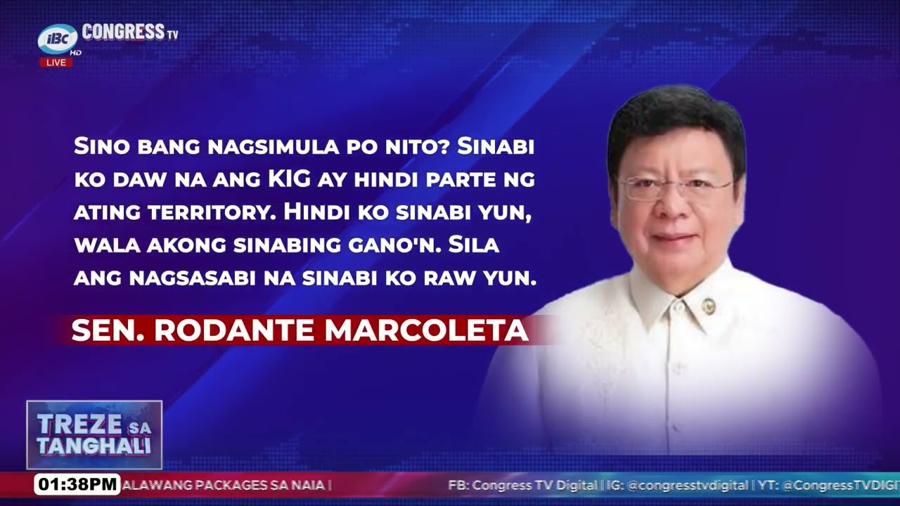 #TreZesaTanghali | Sangguniang Bayan ng Munisipalidad ng Kalayaan, mariing tumutol .....