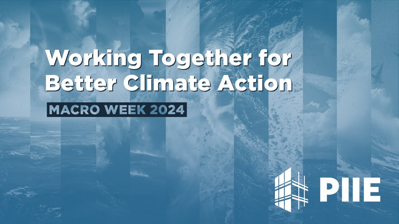 Working Together for Better Climate Action