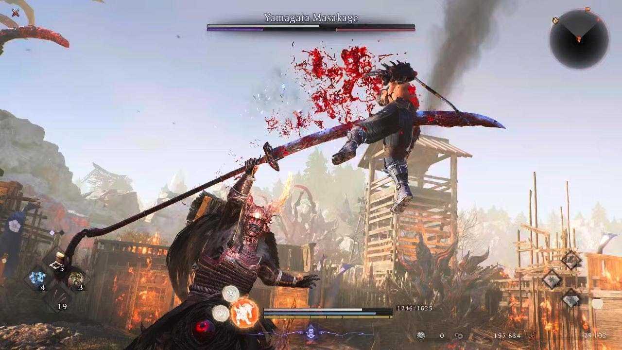 Nioh 3 Yamagate Masakage