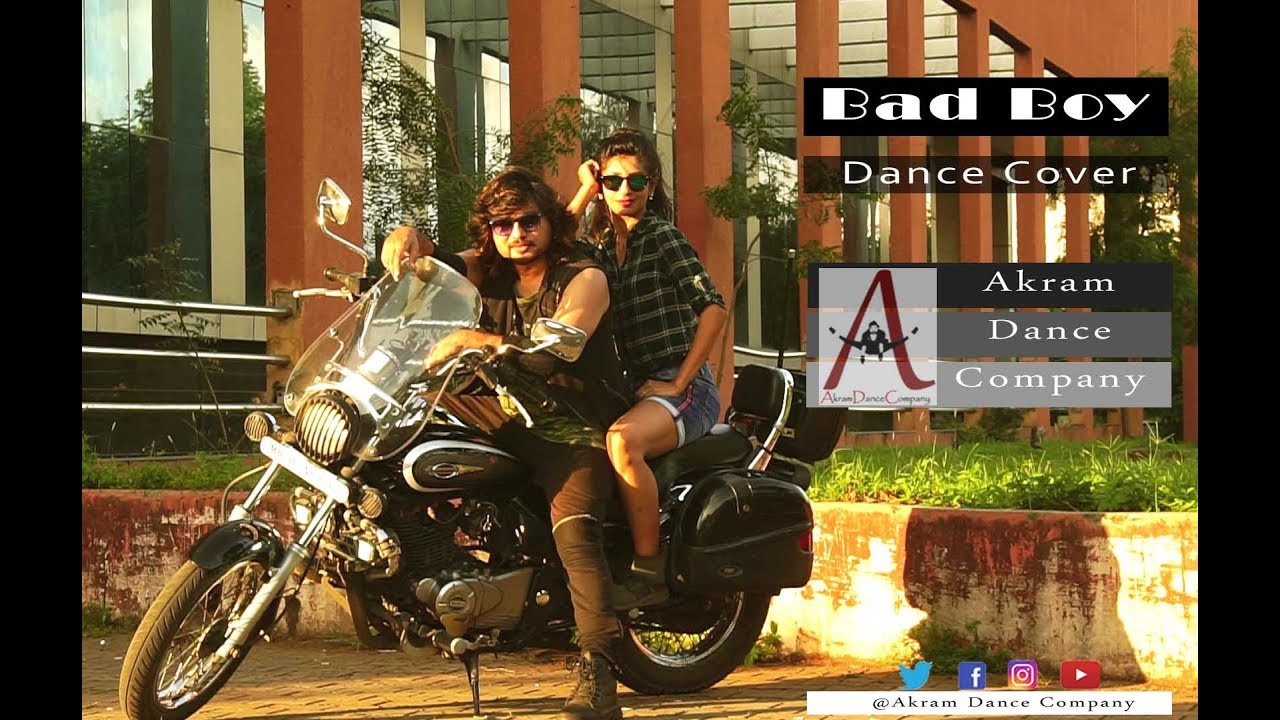 Saaho - Bad Boy | Dance Video | Badshah | Prabhas | Jacqueline | Choreography by Akram Dance Company