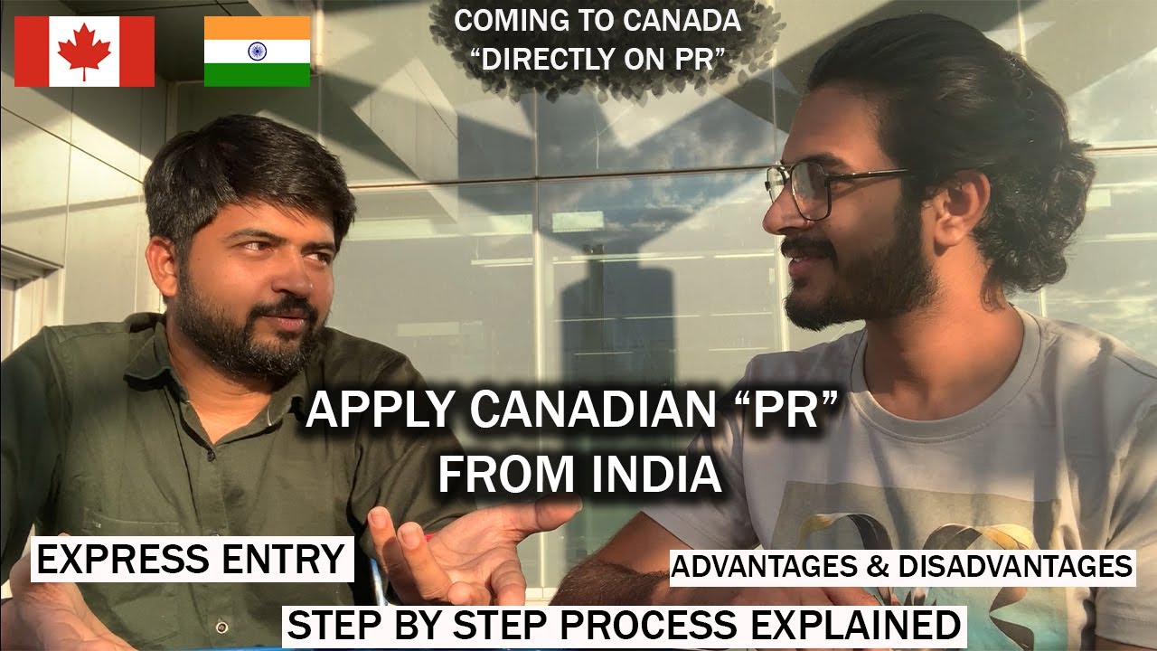 Coming to Canada directly on PR | Step by step process for filing | Which mistakes to avoid |