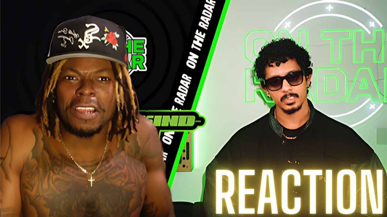 The Hanumankind "On The Radar" Freestyle |ItzRansom Reaction|