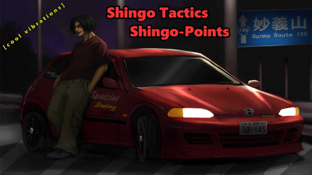 Shingo Shoji in NFS! - The Dangerous Shingo Appears [INITIAL D]