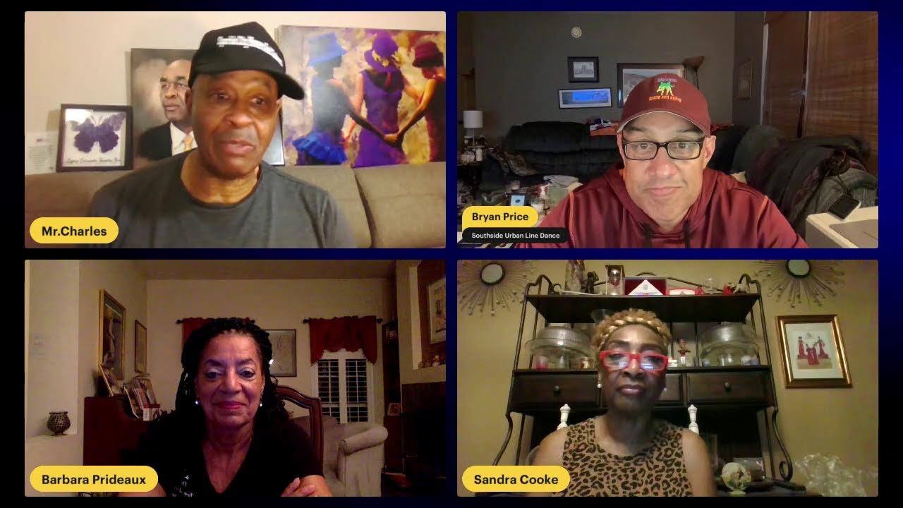 LET'S TALK SOUL LINE DANCE * EPISODE 228 BARBARA PRIDEAUX