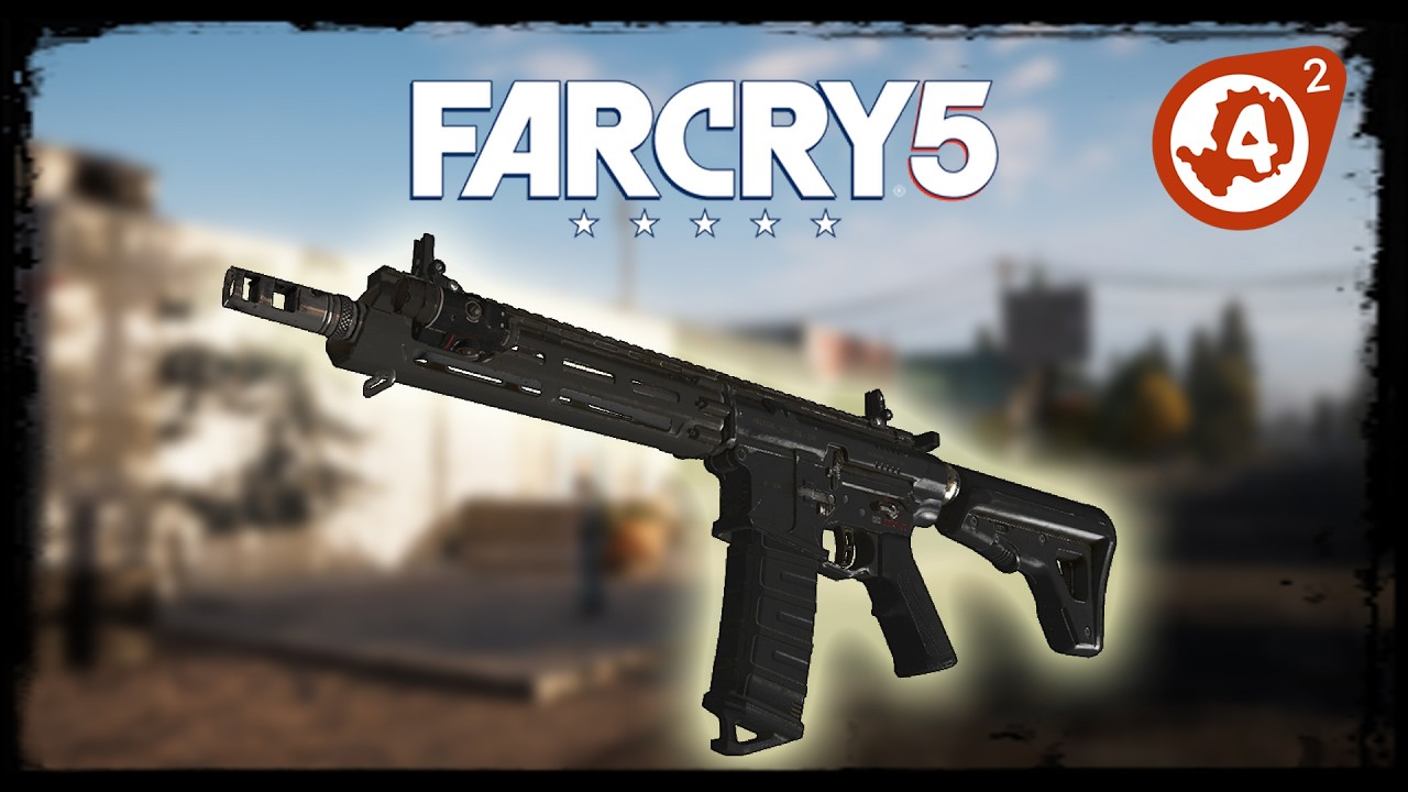 Left 4 Dead 2 mod l Far Cry 5 : AR-C