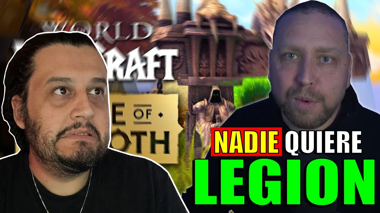 Cual es el futuro de wow en todas sus versiones seg&uacute;n CHAMPE reacci&oacute;n.
