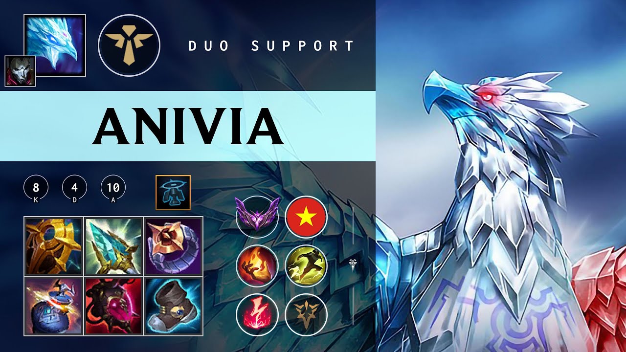 Anivia Support vs Poppy - VN Master Patch 26.01