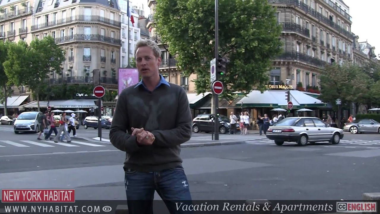 Paris, France - Video Tour of Saint-Germain-des-Prés (Part 1)