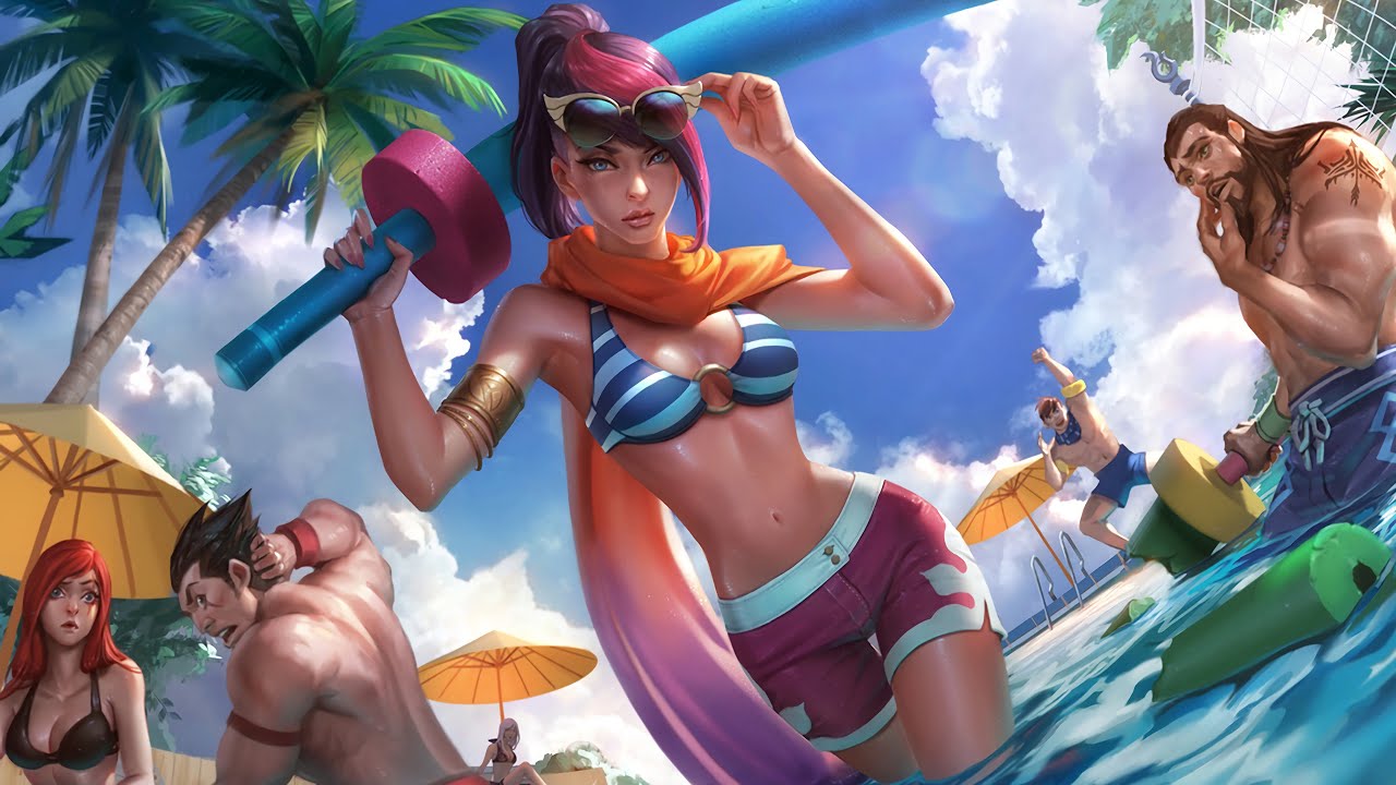 Protect Waifu | Shen Fiora | Won 9-4 | Legends of Runeterra