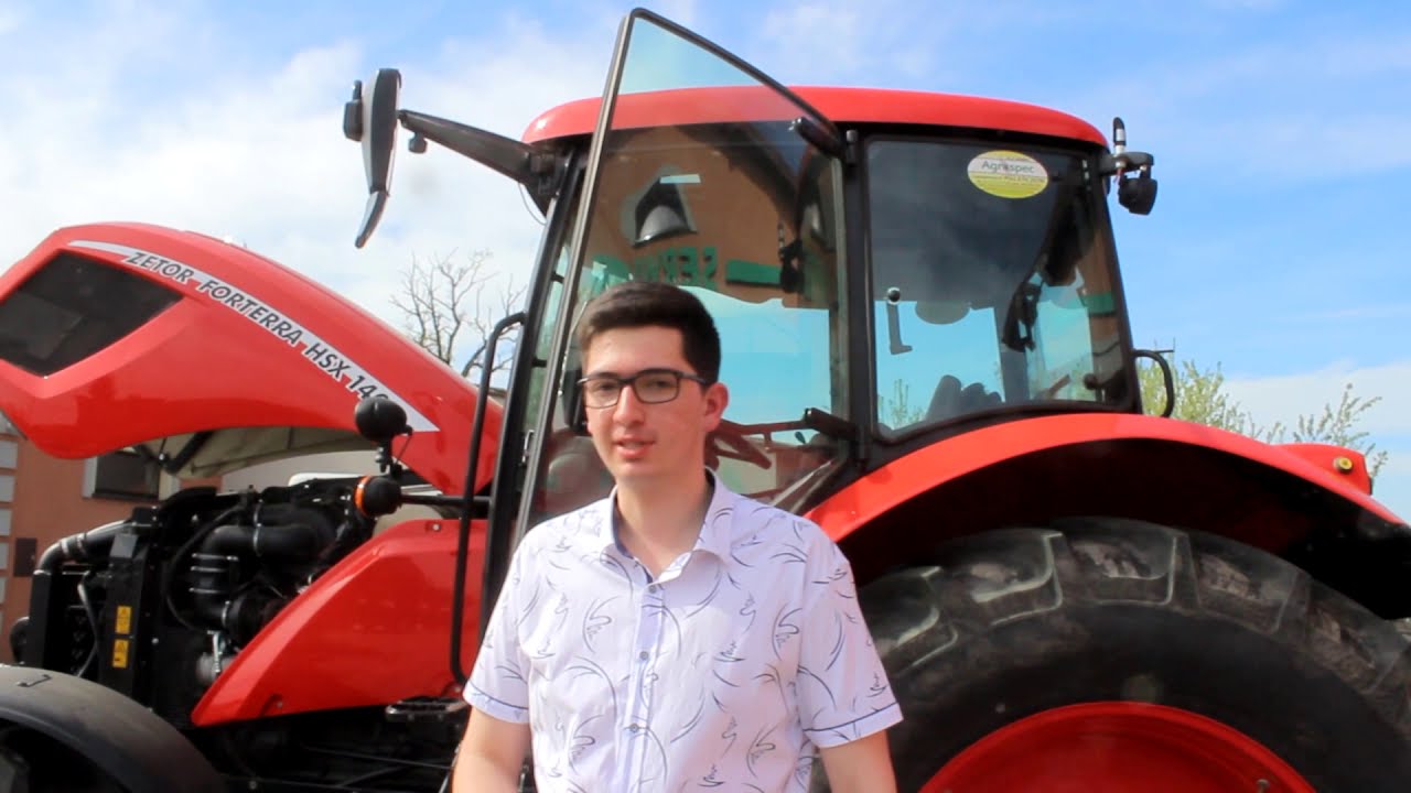 NIEZŁA SZTUKA NA WYPASIE - ZETOR FORTERRA 140 HSX #SpecRecenzja 1