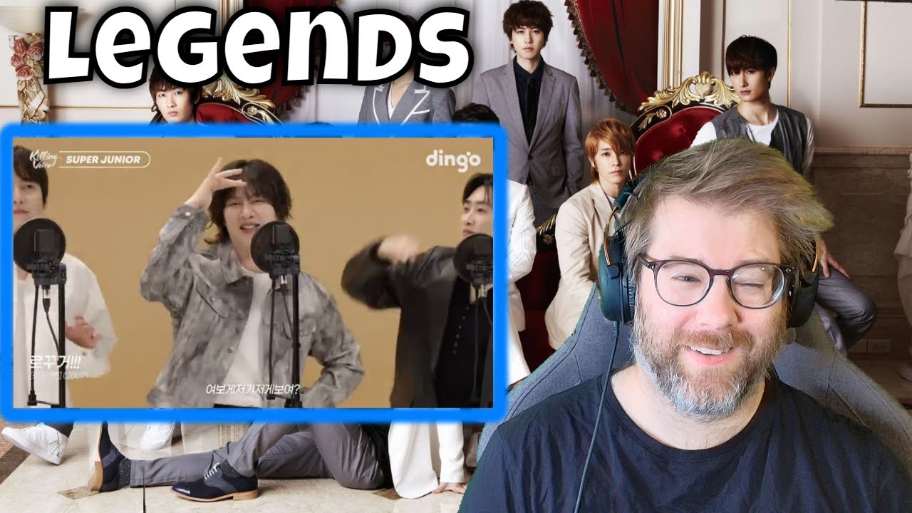 My Nostalgic SUPER JUNIOR 슈퍼주니어 킬링보이스 Killing Voice Reaction