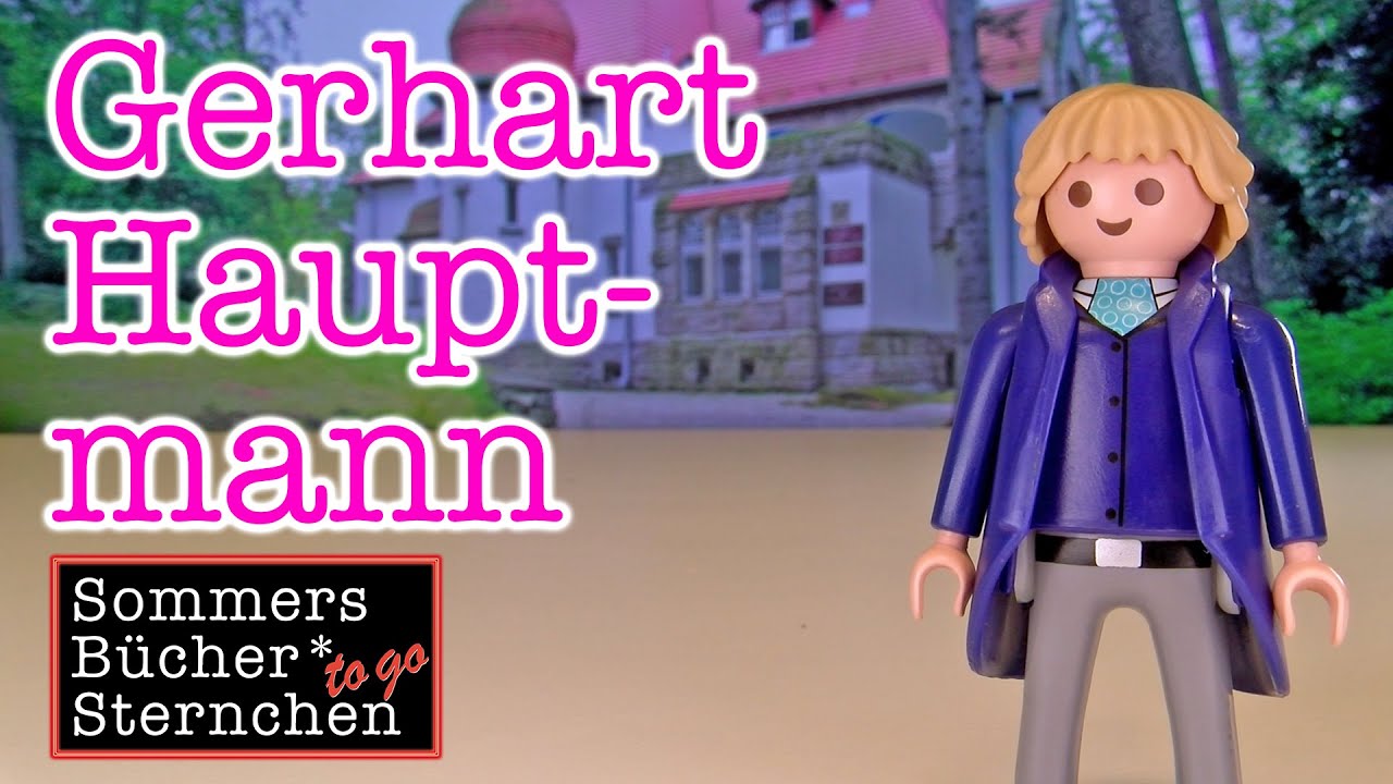 Gerhart Hauptmann to go (Kurzbiografie in 10 Minuten)