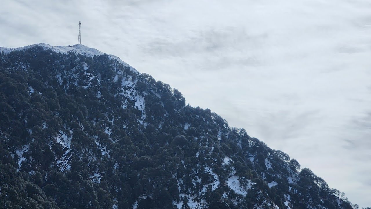 POV: A village where winter arrives like poetry.