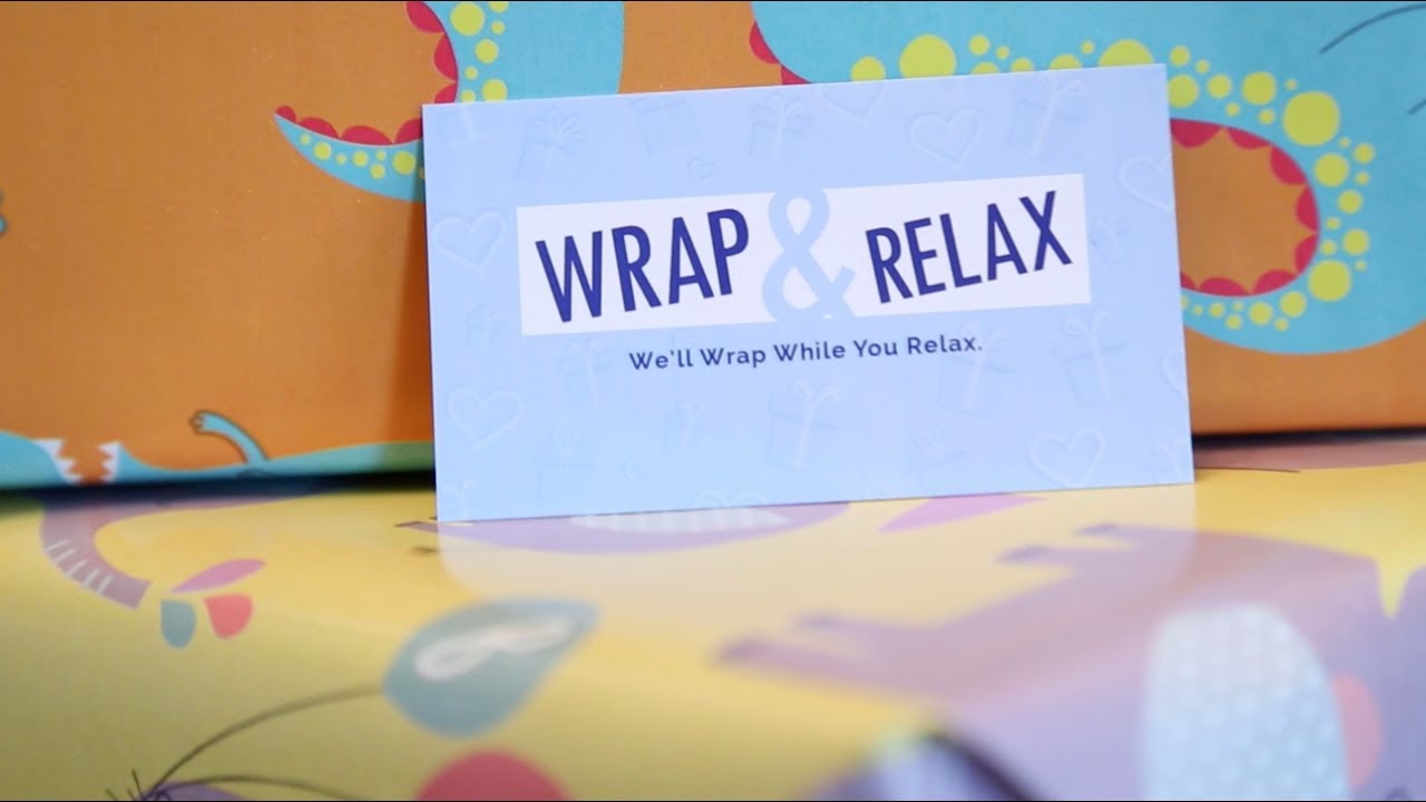 Businesses Of The Future - Wrap & Relax