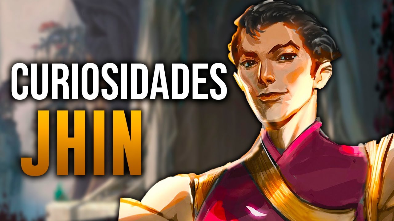 Cosas que NO sabías de Jhin | Curiosidades de League of Legends