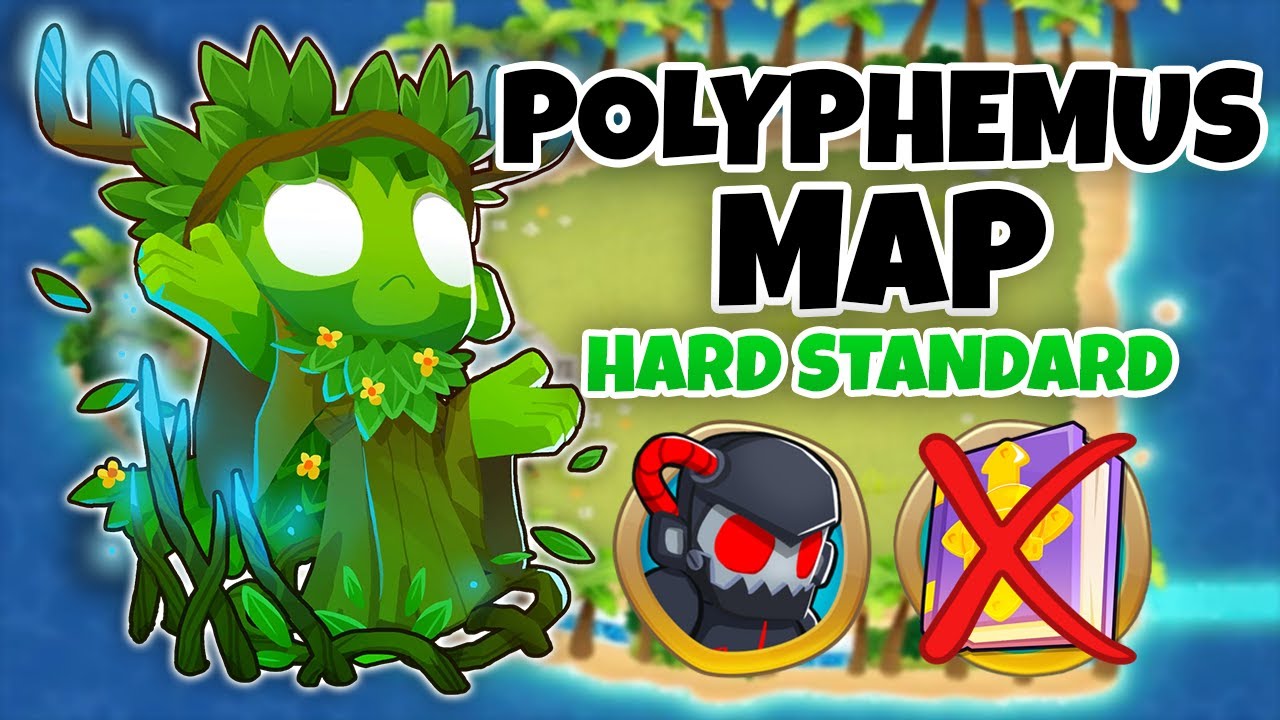 Polyphemus HARD STANDARD Guide | No Monkey Knowledge - BTD6