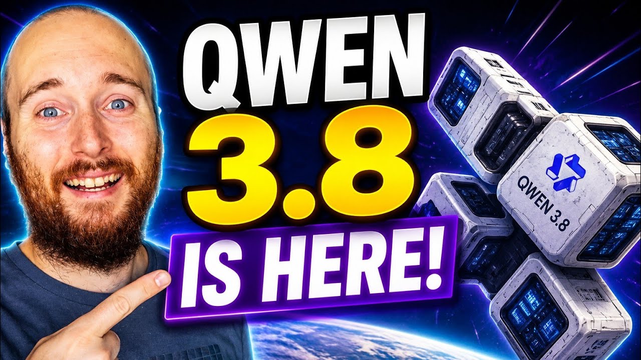 Qwen 3.8 уже здесь&hellip; И у него открытые веса!