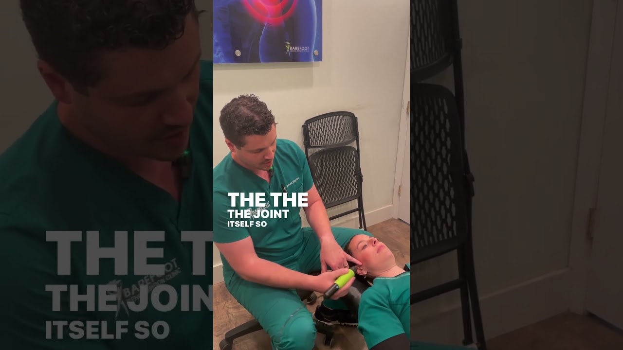 A Shocking Treatment for #tmj Pain- Acoustic Pressure wave