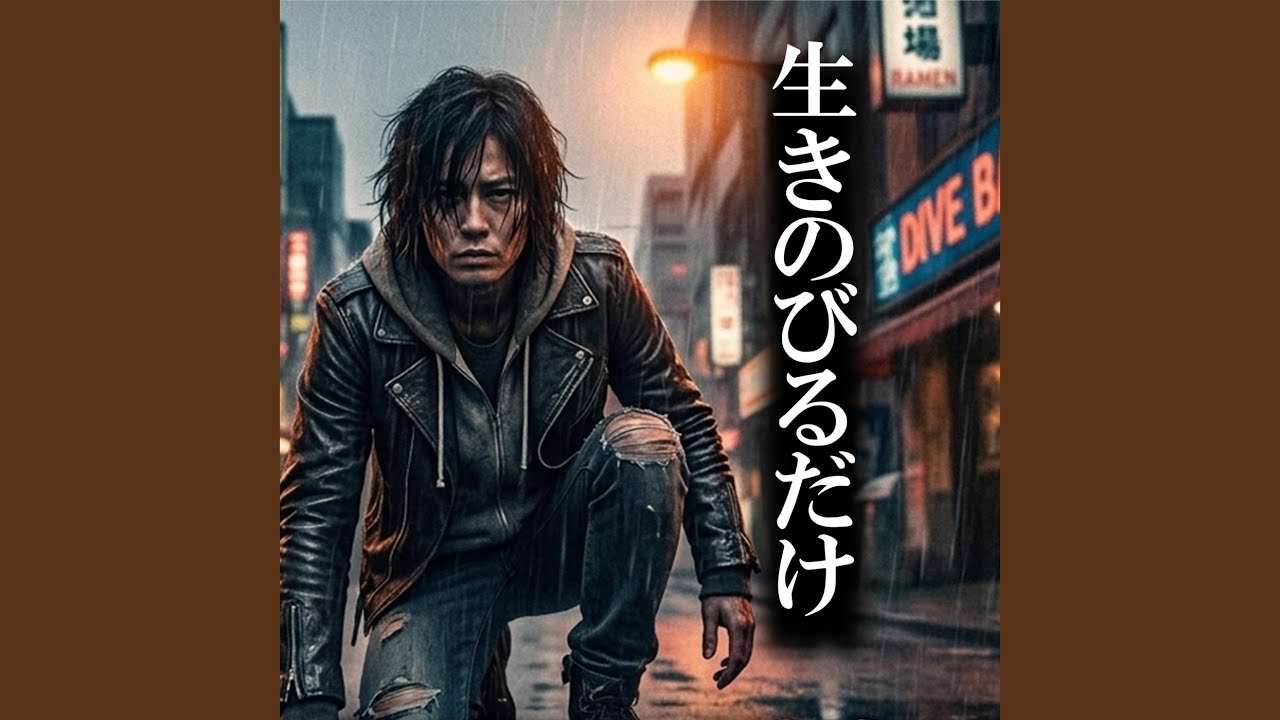 生きのびるだけ