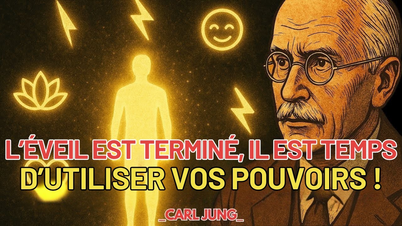 Carl Jung, 7 signes que votre éveil spirituel est terminé – Il est temps d’utiliser vos pouvoirs !
