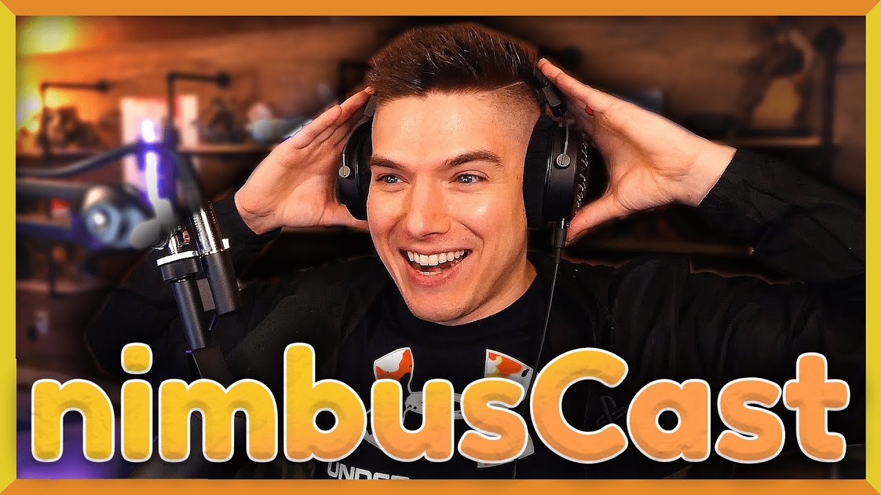 Nanogenix talks Dragon Ball, Personal Life, & Chicken Sandwich DRAMA | Nimbuscast Podcast