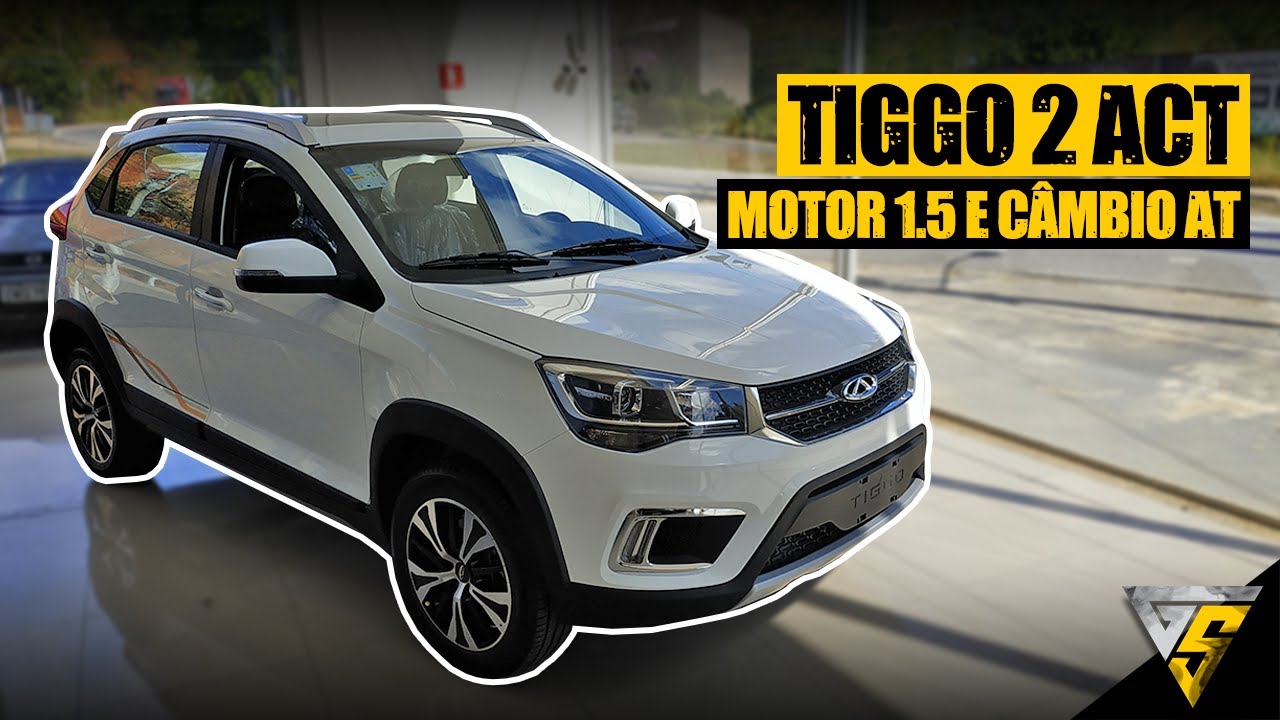 CONHECEMOS O CHERY TIGGO 2 ACT - REVIEW E TEST DRIVE