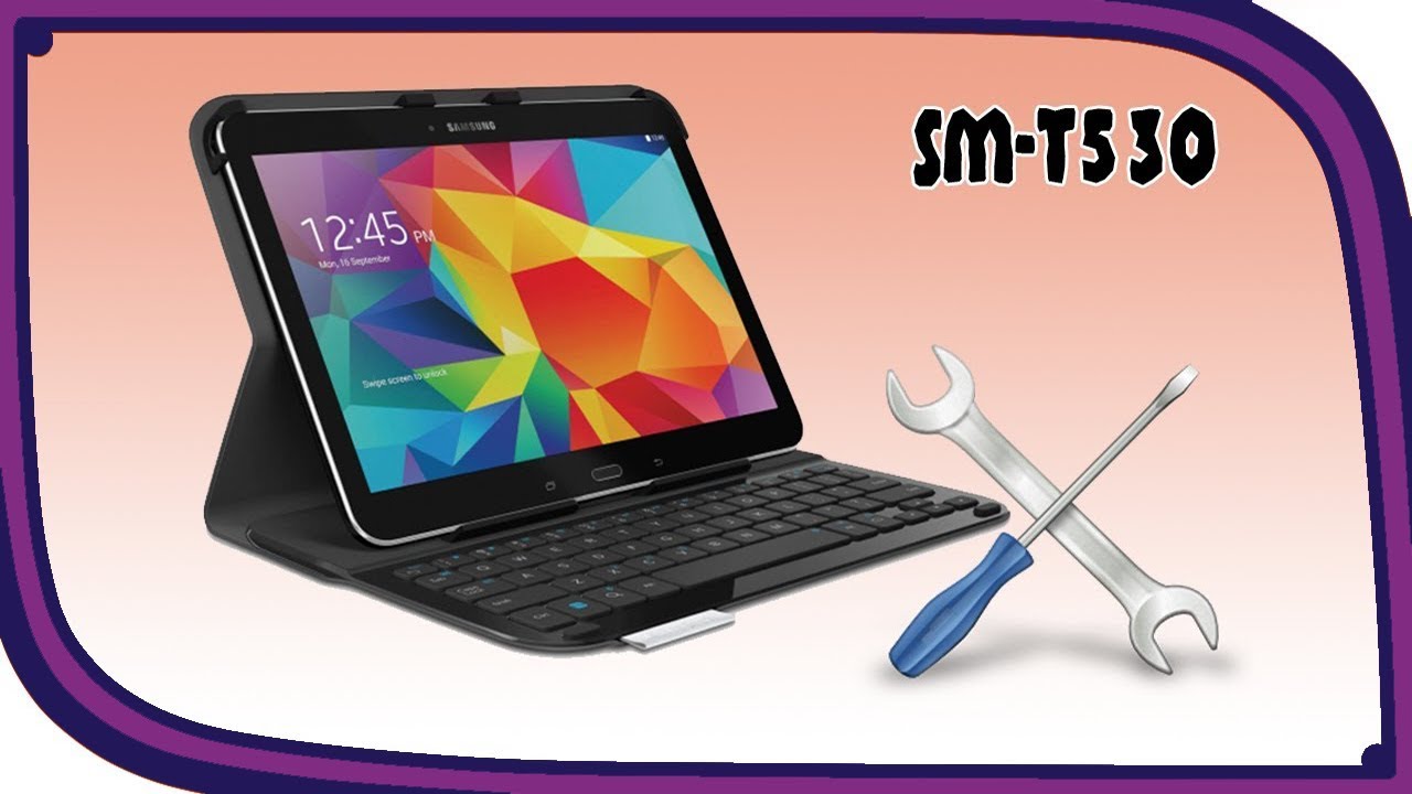 Замена аккумулятора на планшете SAMSUNG GALAXY TAB 4