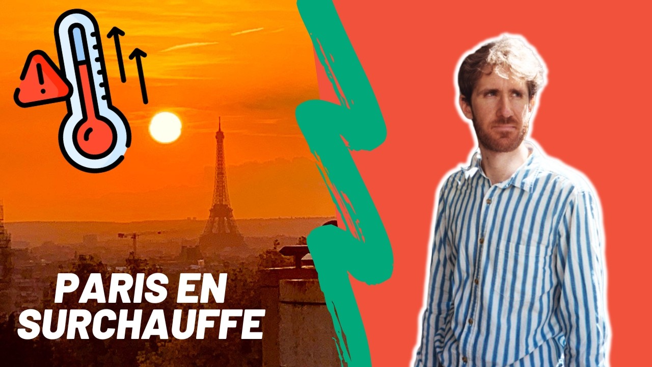 50 degrés à Paris : comment survivre ?