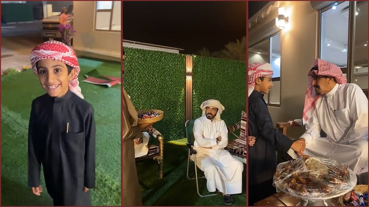 سنابات عبدالعزيز المري | تجديد الجلسة الخارجية و ردت فعلهم عليها 🤩 !