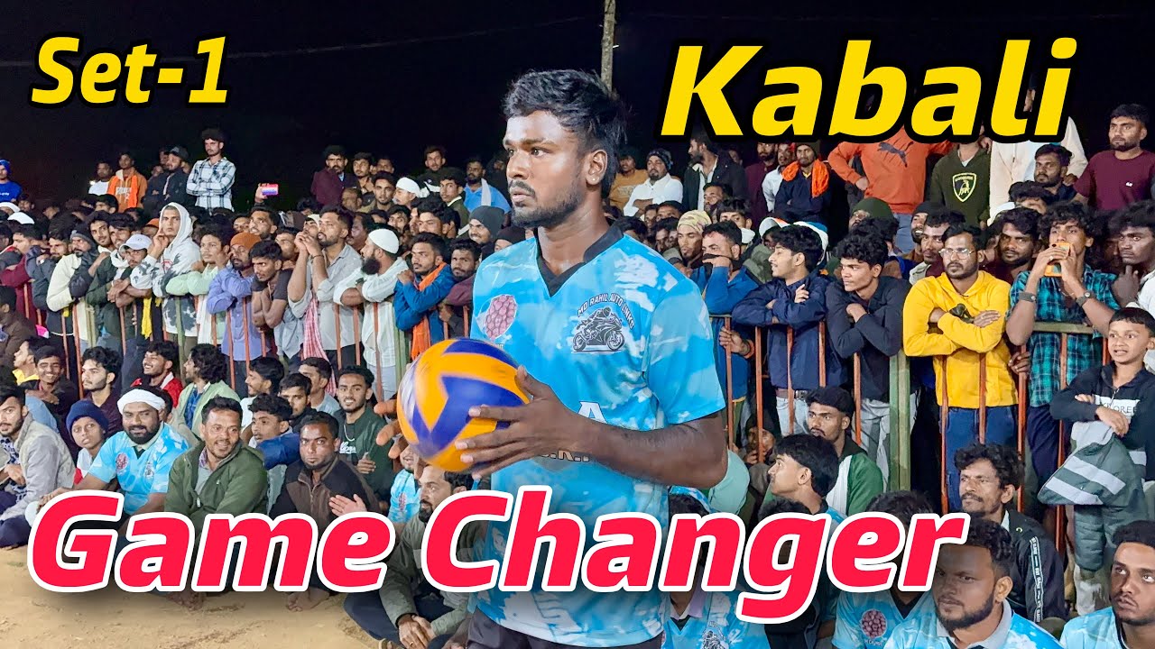 1 Lakhs volleyball Tournament 🏟️ Karnataka vs Tamilnadu 