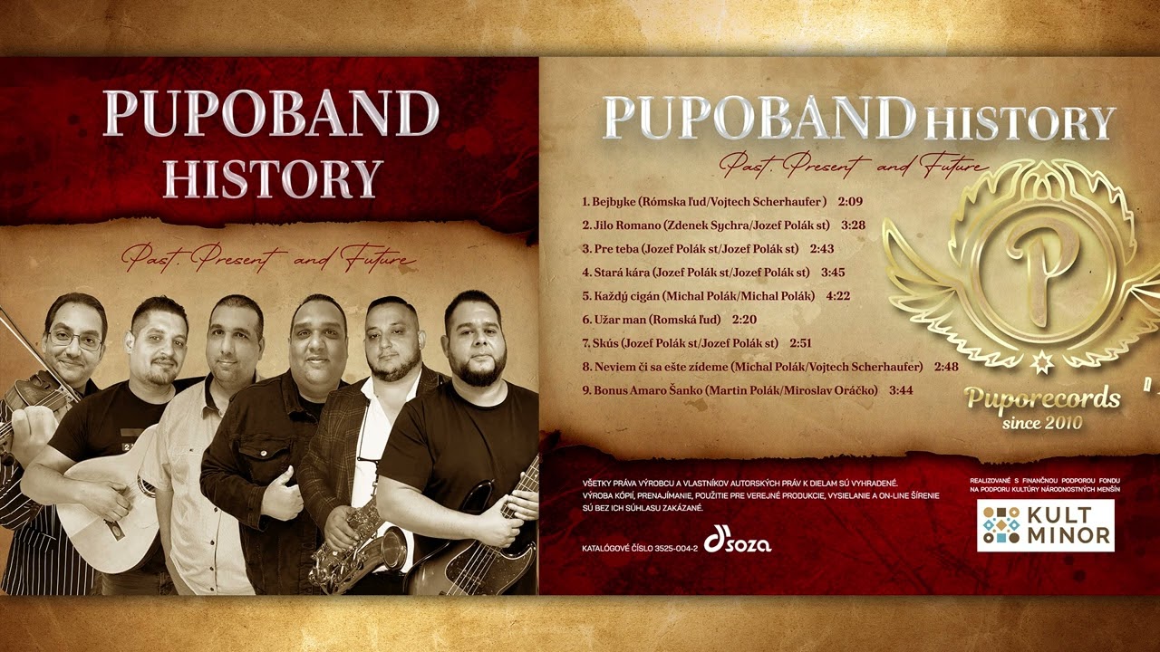 PUPOBAND HISTORY - Skús