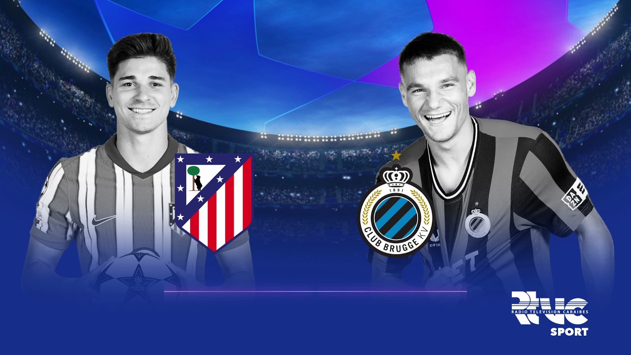 ATL.MADRID VS CLUB BRUGE || Ligue des Champions || 24/02/26.