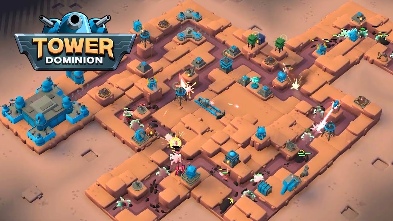 Tower Dominion Go Gameplay Walkthrough Tutorial (Android, iOS)