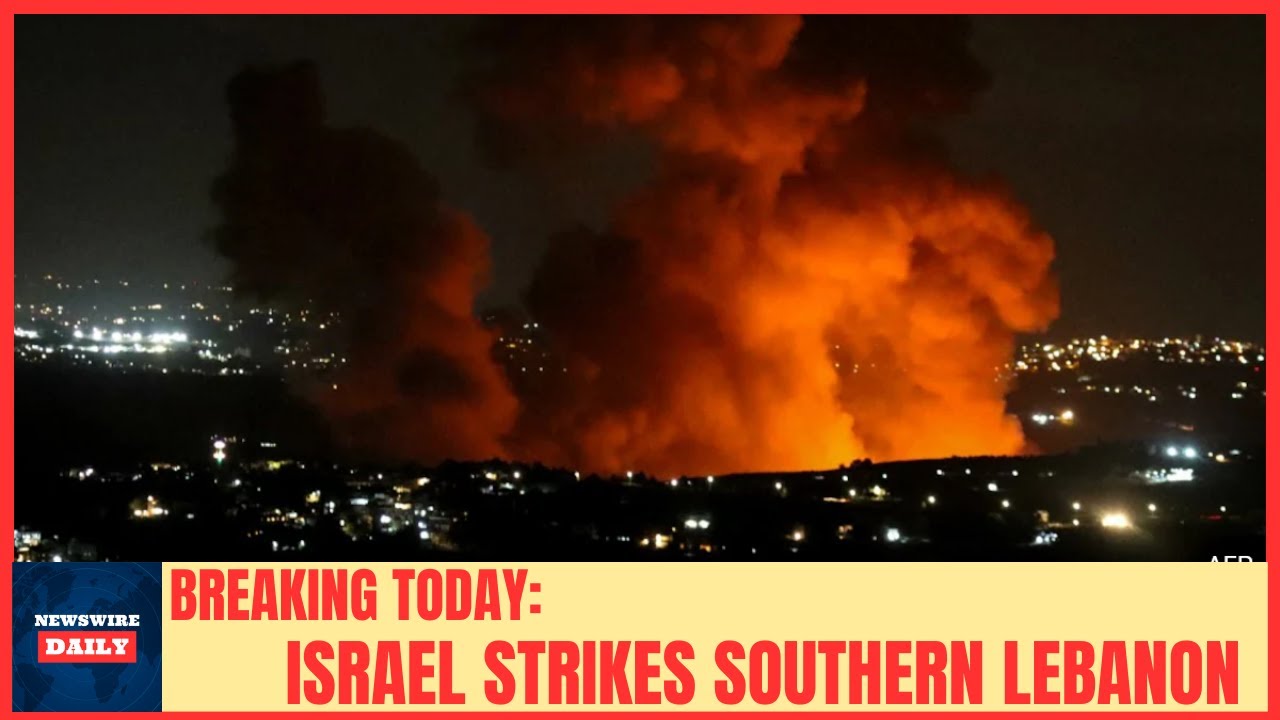 Tensions Flare on Israel&ndash;Lebanon Border After Fragile Truce