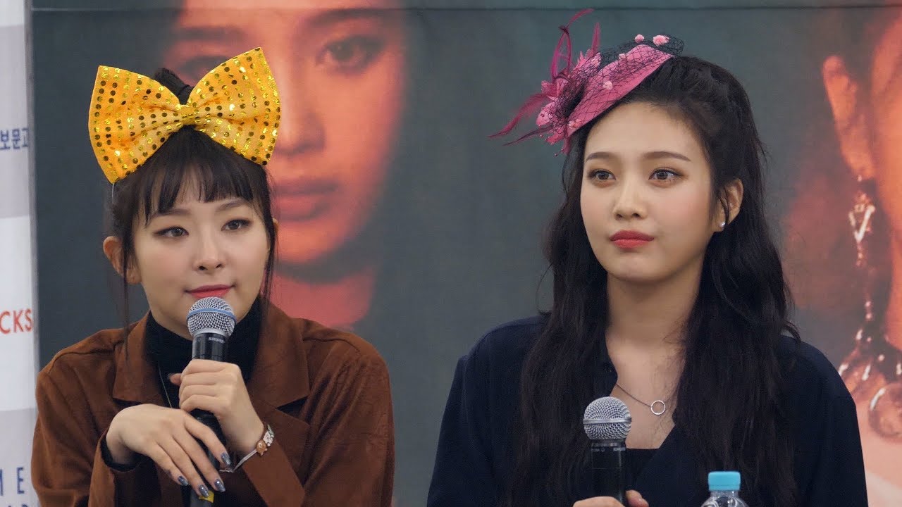 [4K] [180202] 레드벨벳 Red Velvet 슬기 Seulgi 조이 Joy 영등포 타임스퀘어 팬사인회 엔딩 인사 직캠/Fancam by PIERCE
