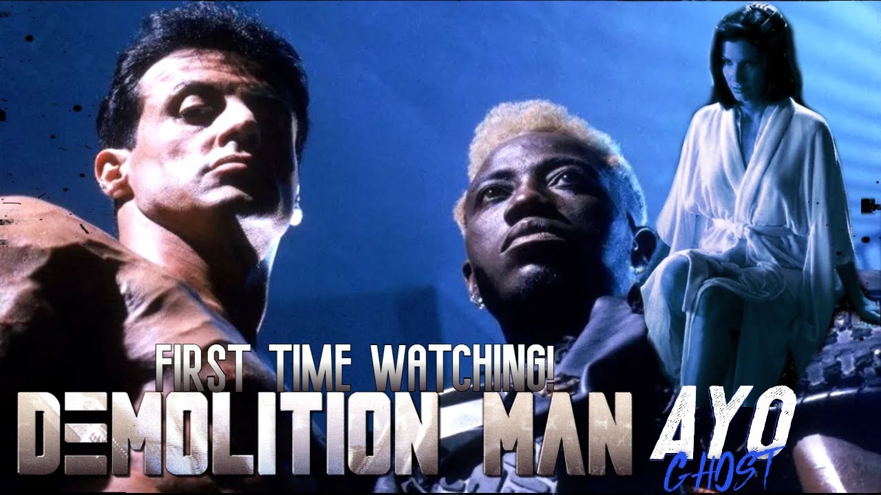 The Future is SOFT🤔 - DEMOLITION MAN (1993) Reaction + Review!!