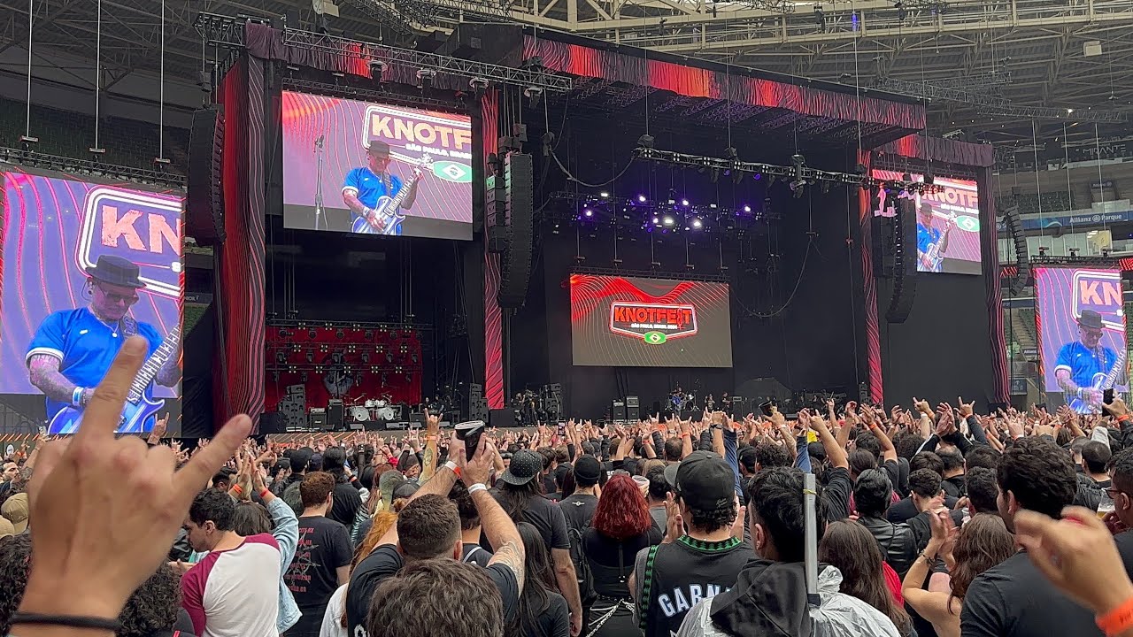 P.O.D Knotfest Sao Paulo, Brasil • Full Show [20.10.2024]