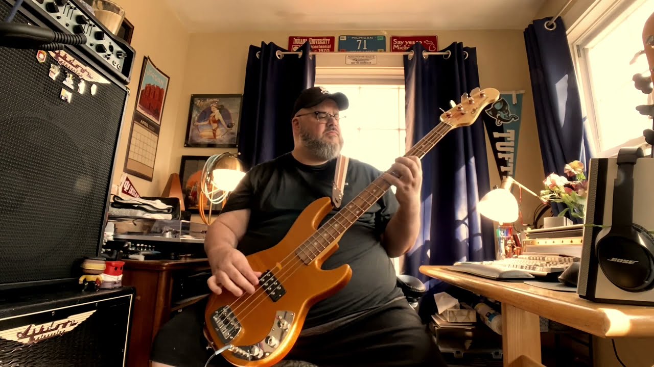 Nobody's Fault But Mine - Led Zeppelin (Bass Cover)