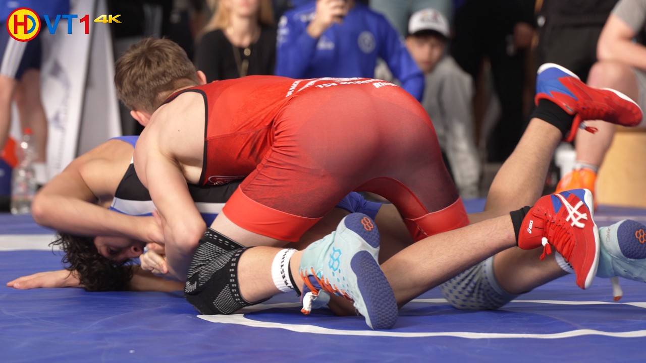 🤼‍♂️ Wrestling​ | Bavarian Championships 2025 Cadets (Freestyle) - 60kg Round 1 | VOGEL vs LAZKANI