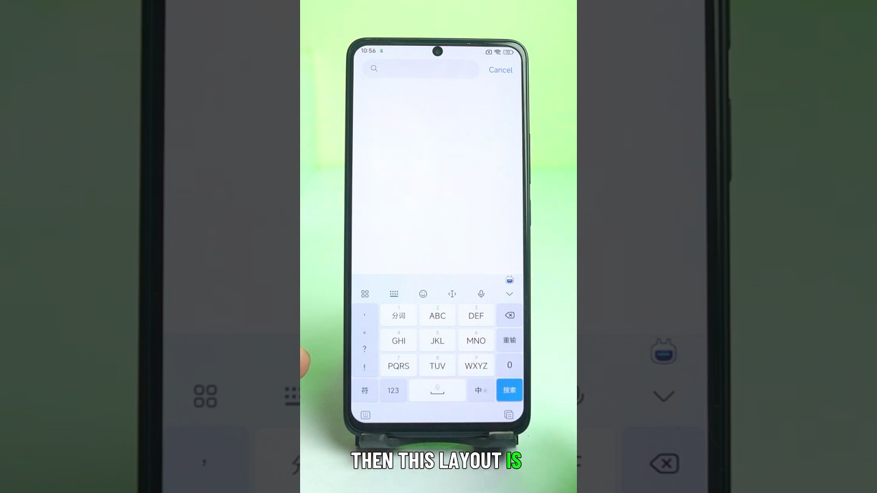 Изменение раскладки клавиатуры на китайском варианте телефона Xiaomi на английский #keyboardsetti...