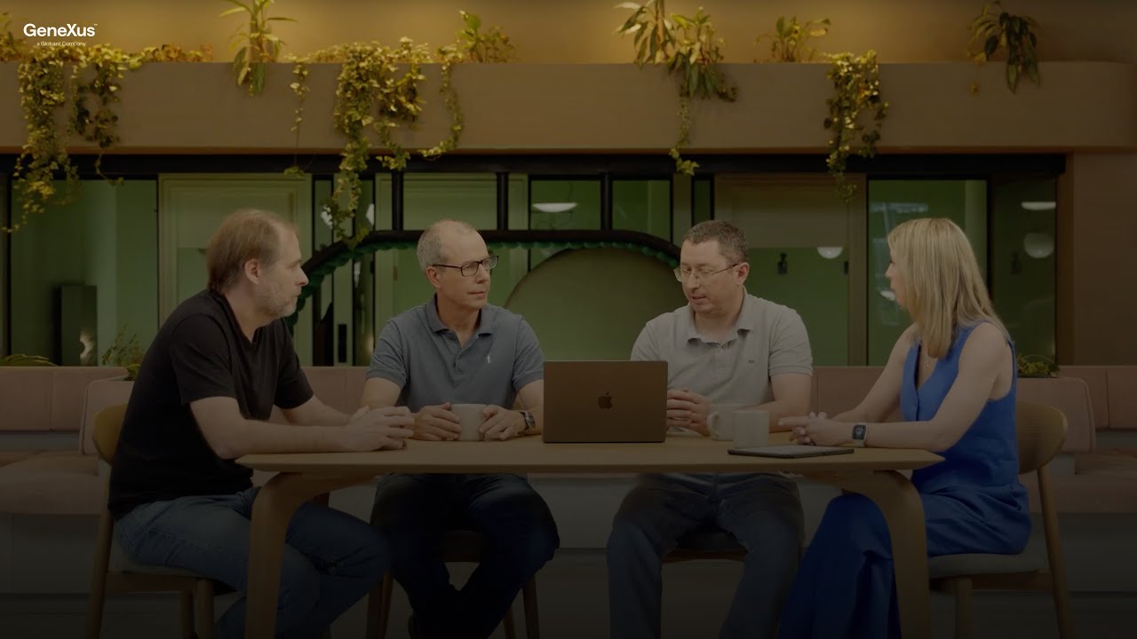 Lanzamiento de GeneXus Next | Descubre la Primera Plataforma Low-Code Agentic para Empresas